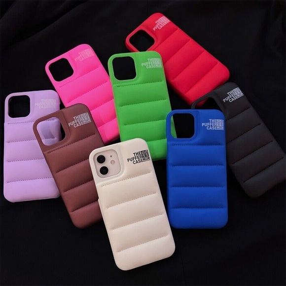 iPhone puffer/north face cases for all models - Picture 2 of 4